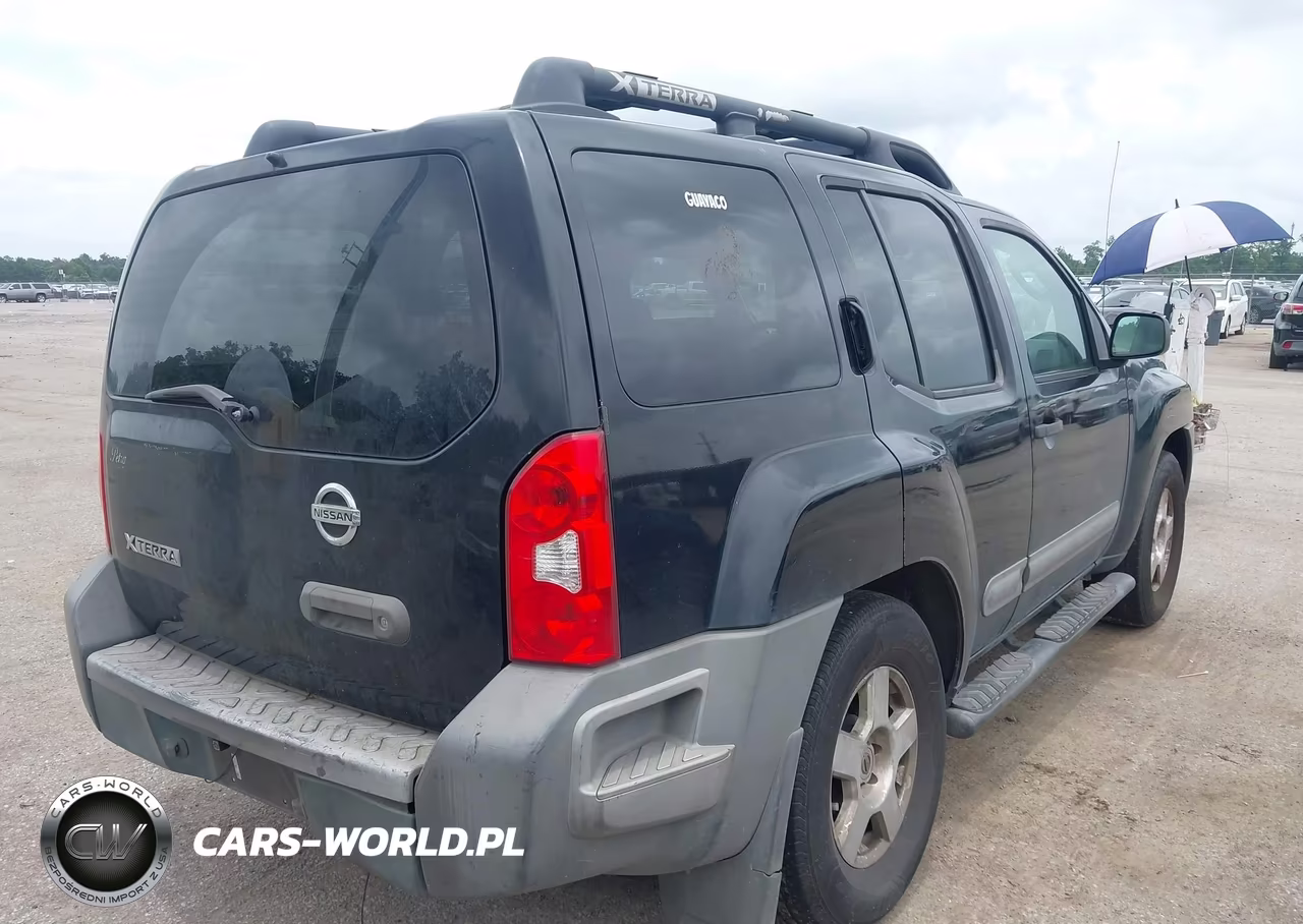 2006 Nissan Xterra S VIN:5N1AN08U46C550558 - 4