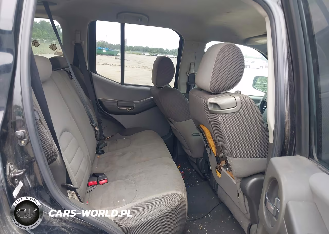 2006 Nissan Xterra S VIN:5N1AN08U46C550558 - 8