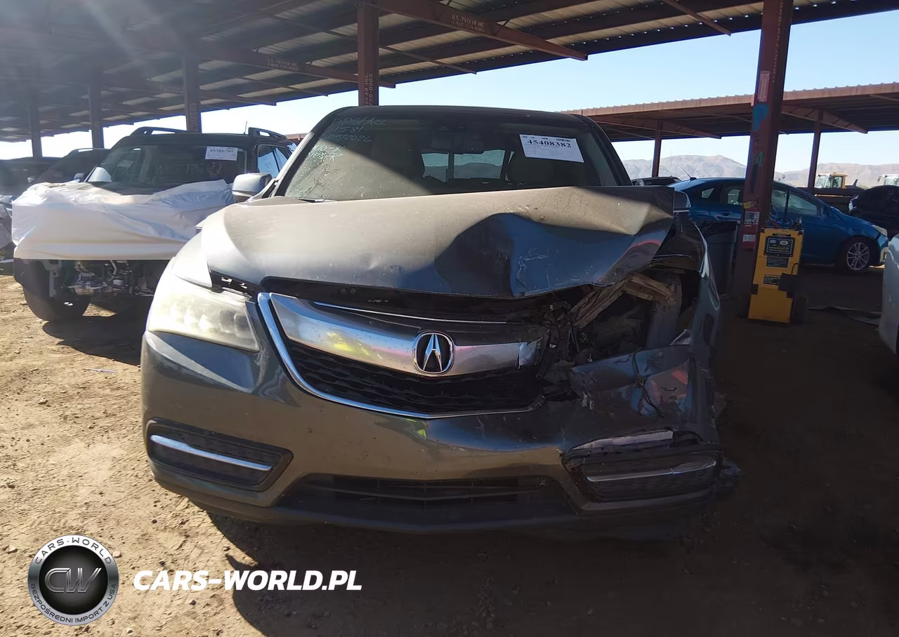 2014 Acura Mdx Technology Package VIN:5FRYD3H46EB002374 - 12