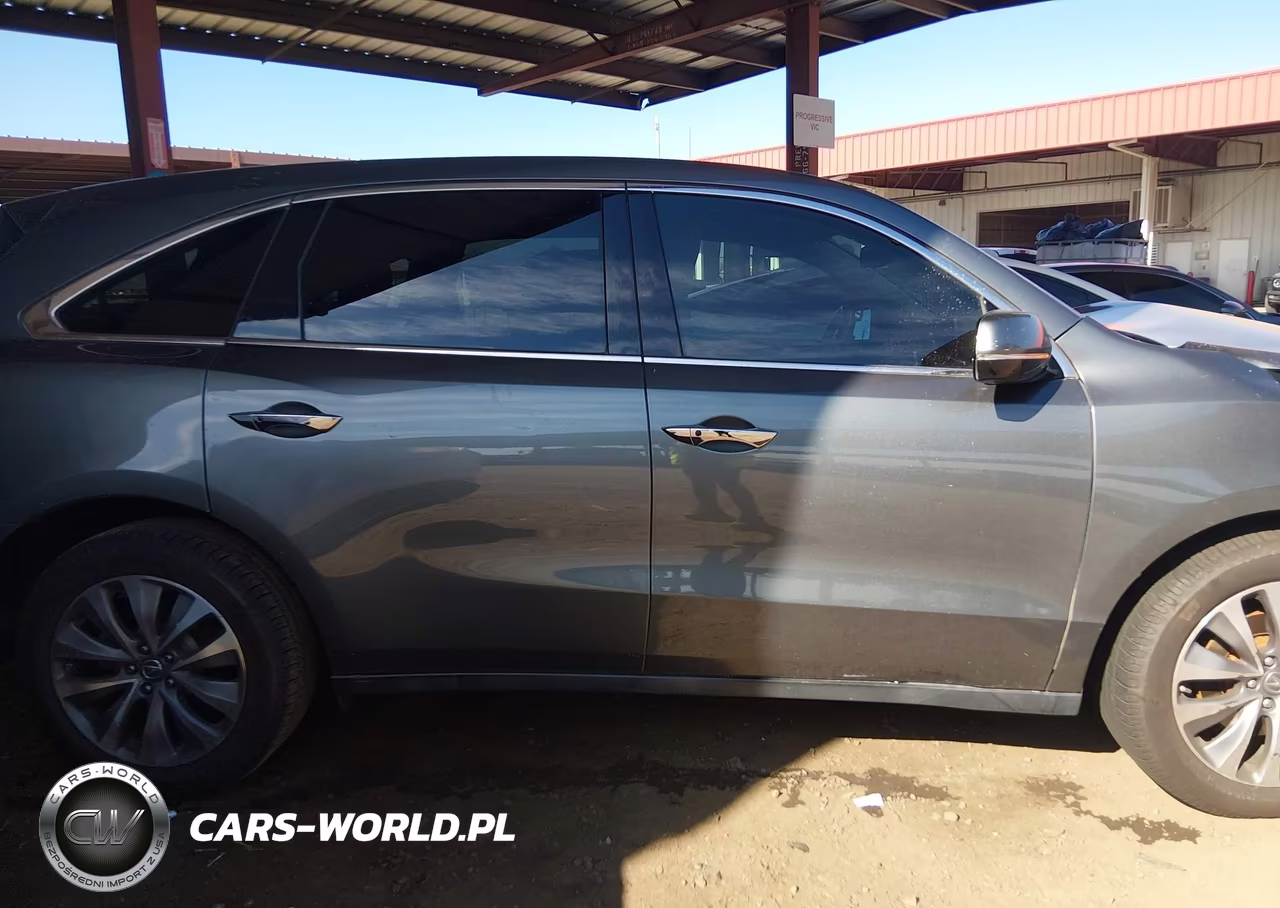 2014 Acura Mdx Technology Package VIN:5FRYD3H46EB002374 - 13