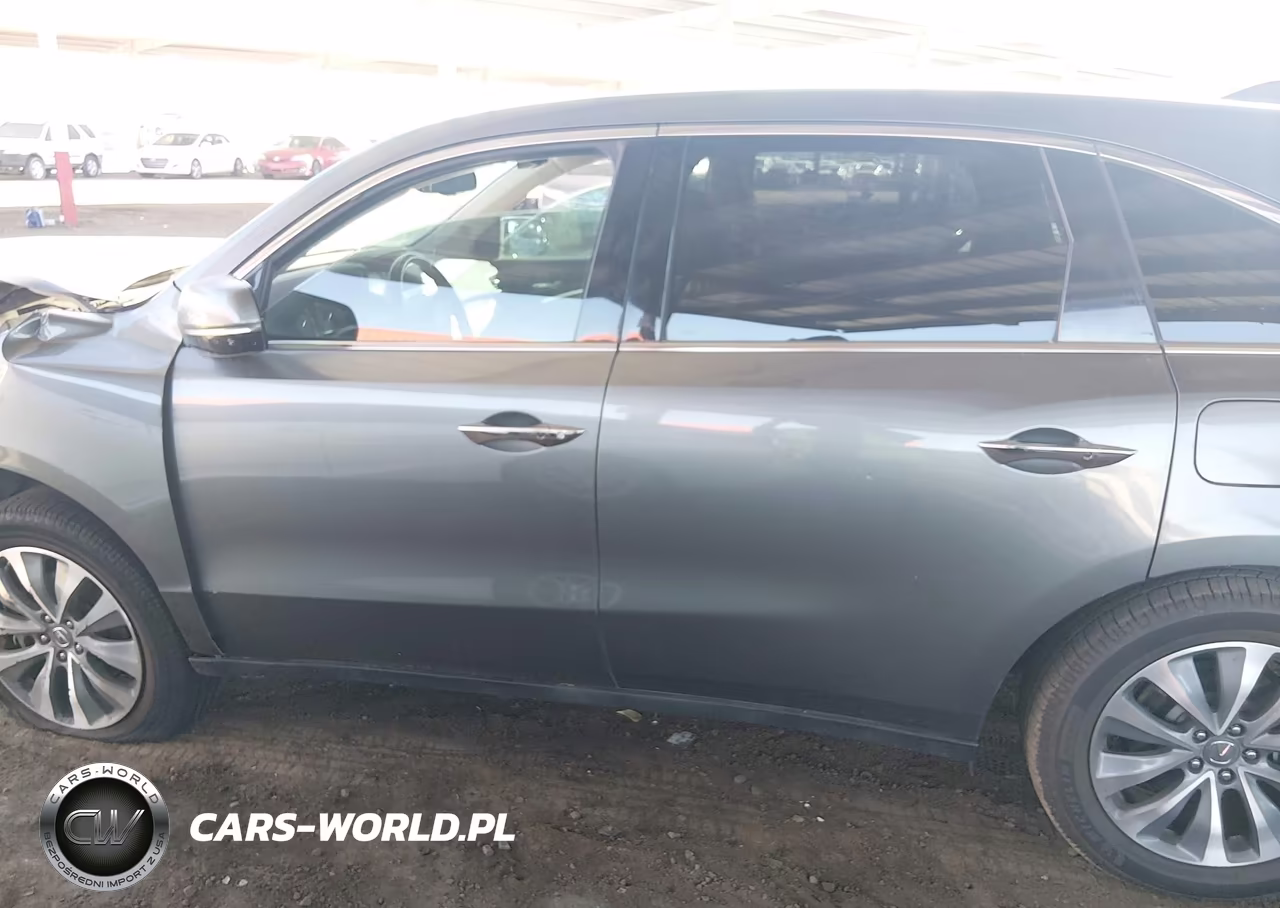 2014 Acura Mdx Technology Package VIN:5FRYD3H46EB002374 - 14