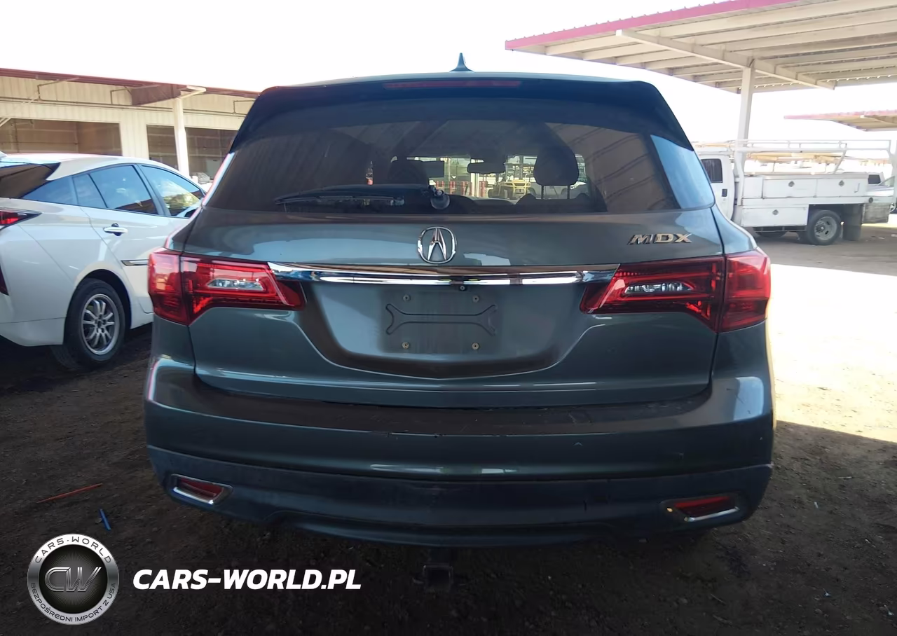 2014 Acura Mdx Technology Package VIN:5FRYD3H46EB002374 - 16