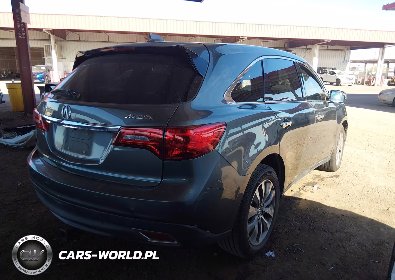 2014 Acura Mdx Technology Package VIN:5FRYD3H46EB002374 - 4