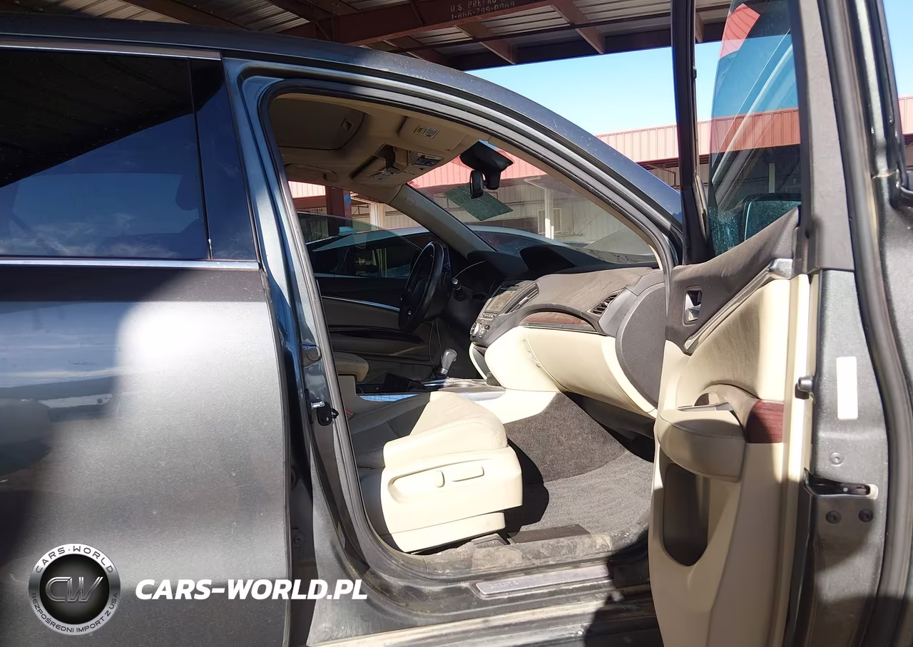 2014 Acura Mdx Technology Package VIN:5FRYD3H46EB002374 - 5