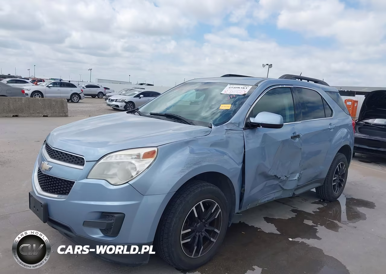 2015 Chevrolet Equinox Lt VIN:2GNALBEK8F6332387 - 2