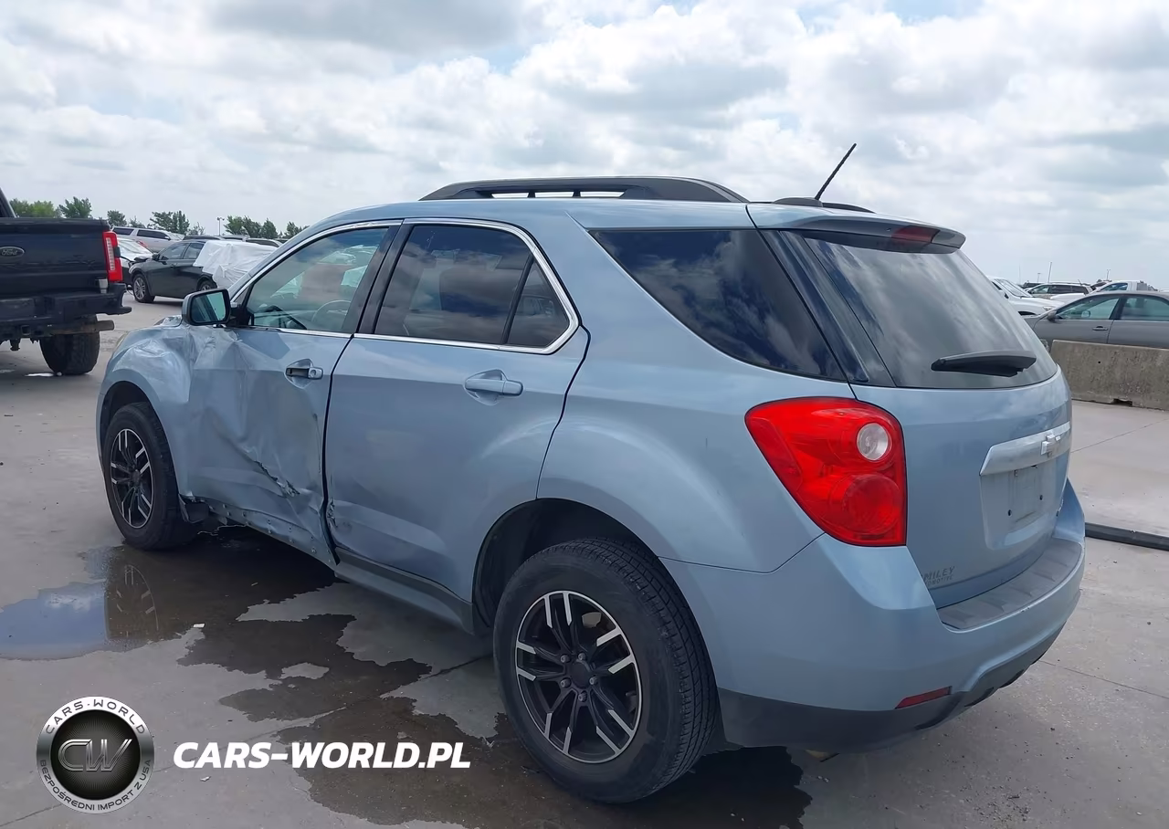 2015 Chevrolet Equinox Lt VIN:2GNALBEK8F6332387 - 3