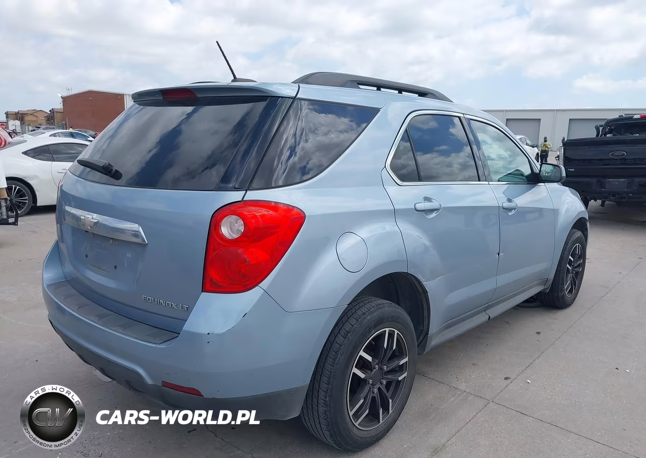 2015 Chevrolet Equinox Lt VIN:2GNALBEK8F6332387 - 4