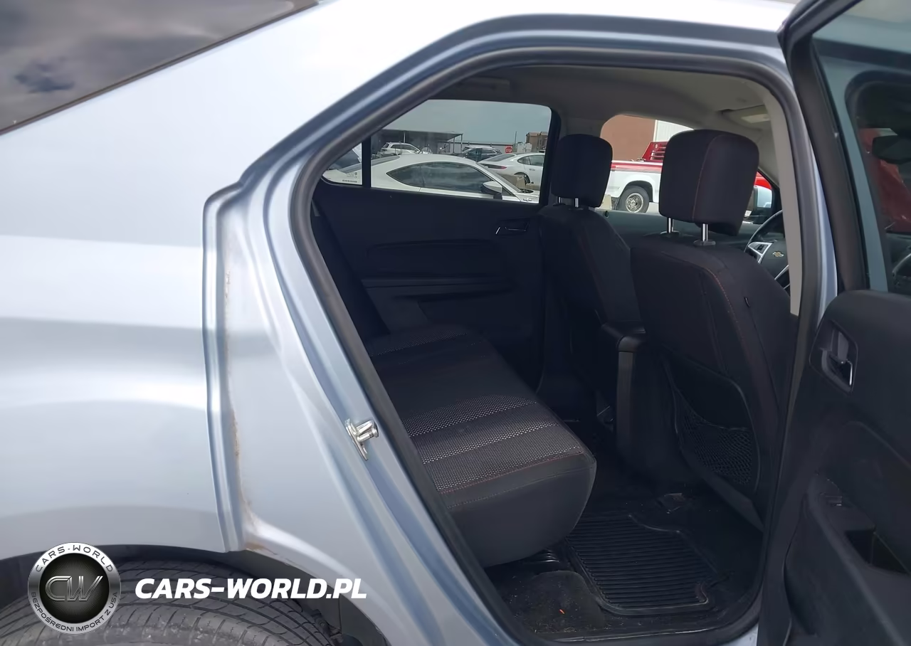 2015 Chevrolet Equinox Lt VIN:2GNALBEK8F6332387 - 8