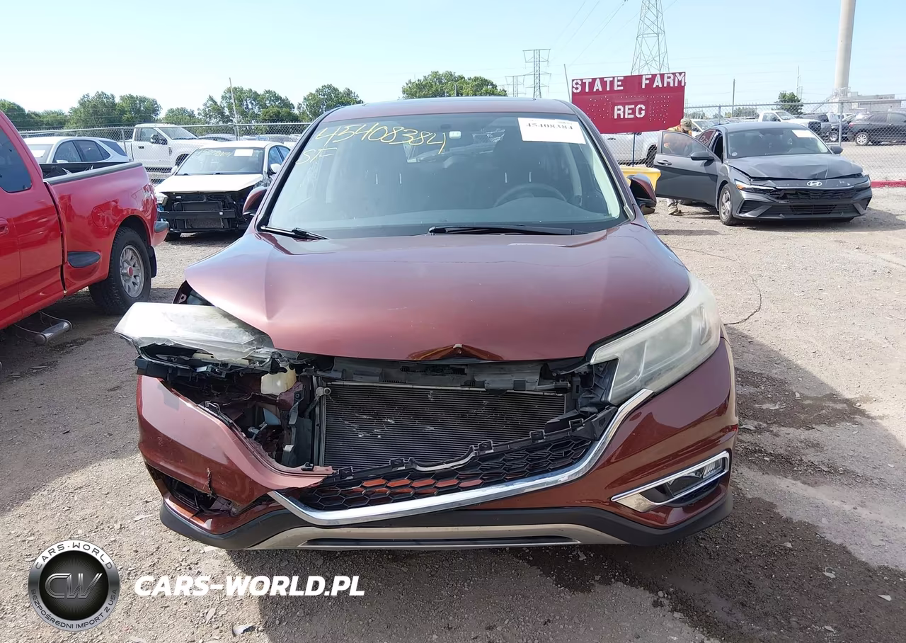 2015 Honda Cr-V Ex VIN:5J6RM4H52FL030525 - 12