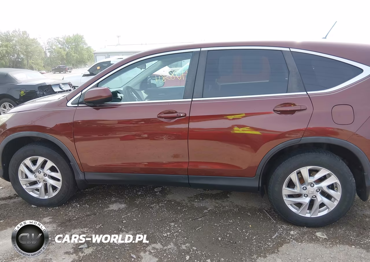 2015 Honda Cr-V Ex VIN:5J6RM4H52FL030525 - 14