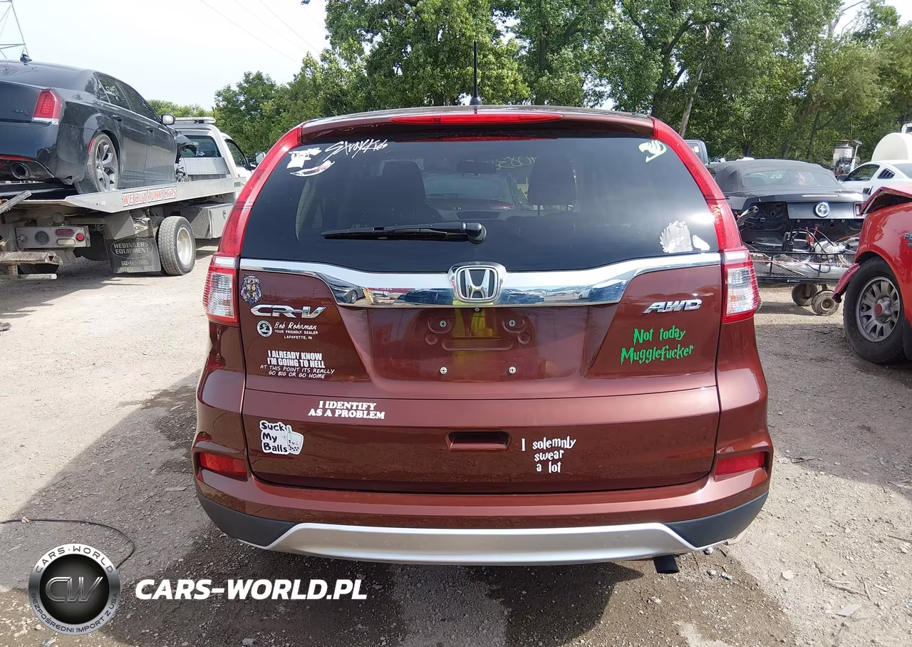 2015 Honda Cr-V Ex VIN:5J6RM4H52FL030525 - 16