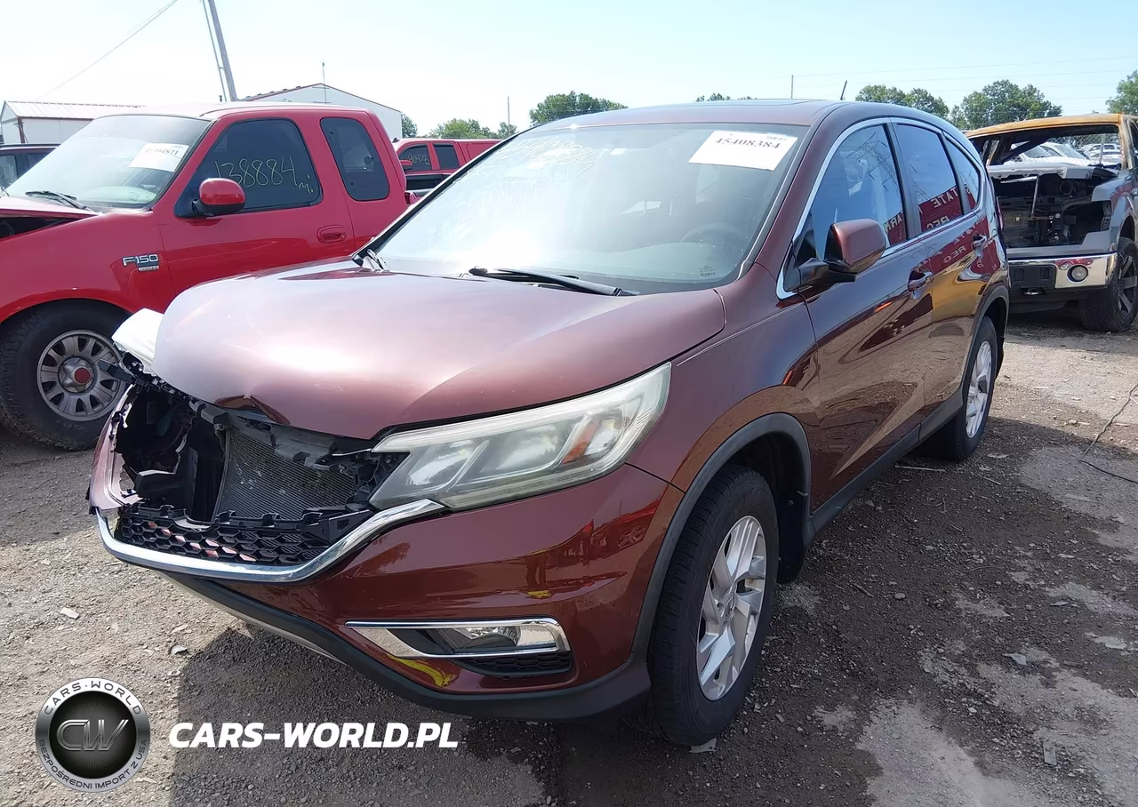 2015 Honda Cr-V Ex VIN:5J6RM4H52FL030525 - 2