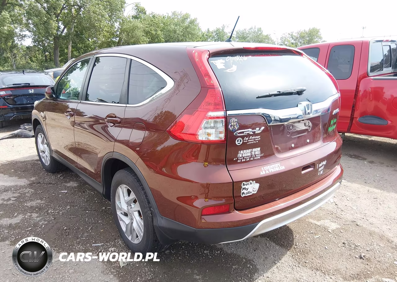 2015 Honda Cr-V Ex VIN:5J6RM4H52FL030525 - 3
