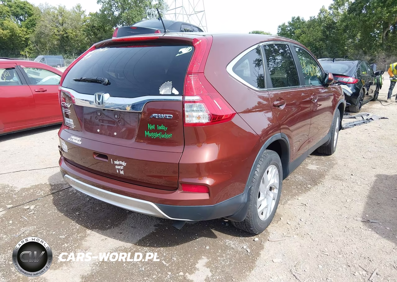 2015 Honda Cr-V Ex VIN:5J6RM4H52FL030525 - 4