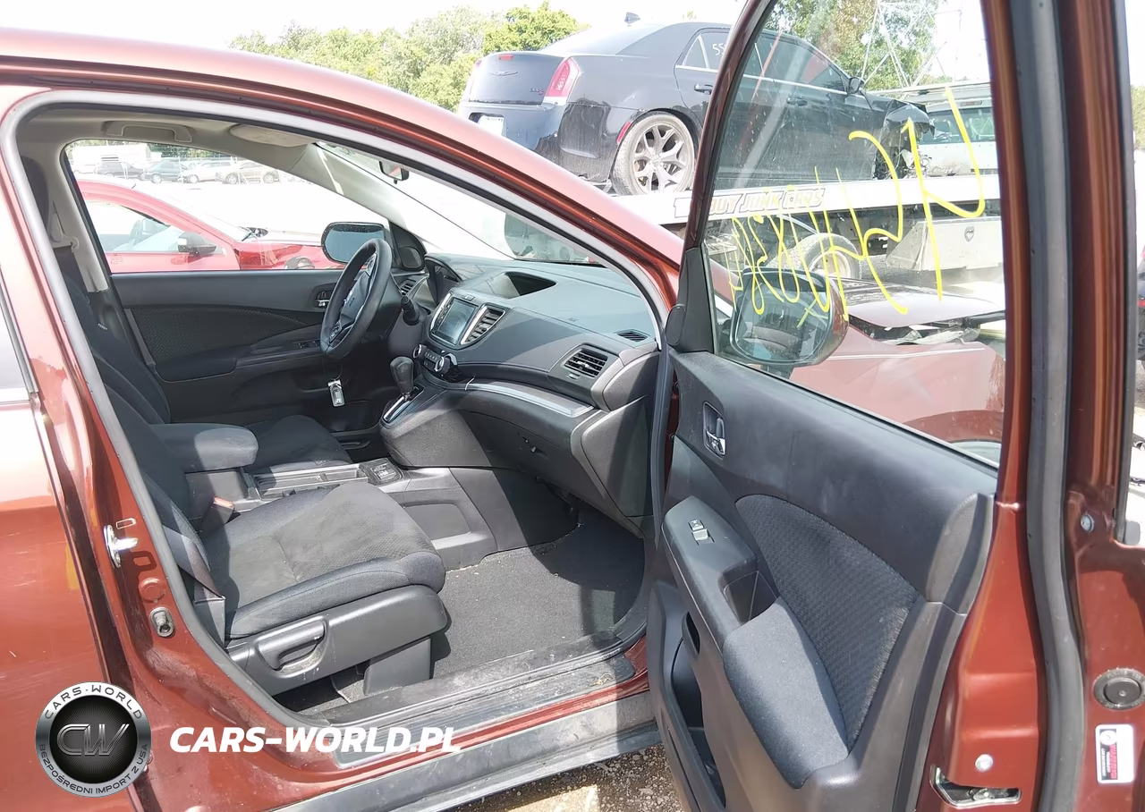 2015 Honda Cr-V Ex VIN:5J6RM4H52FL030525 - 5
