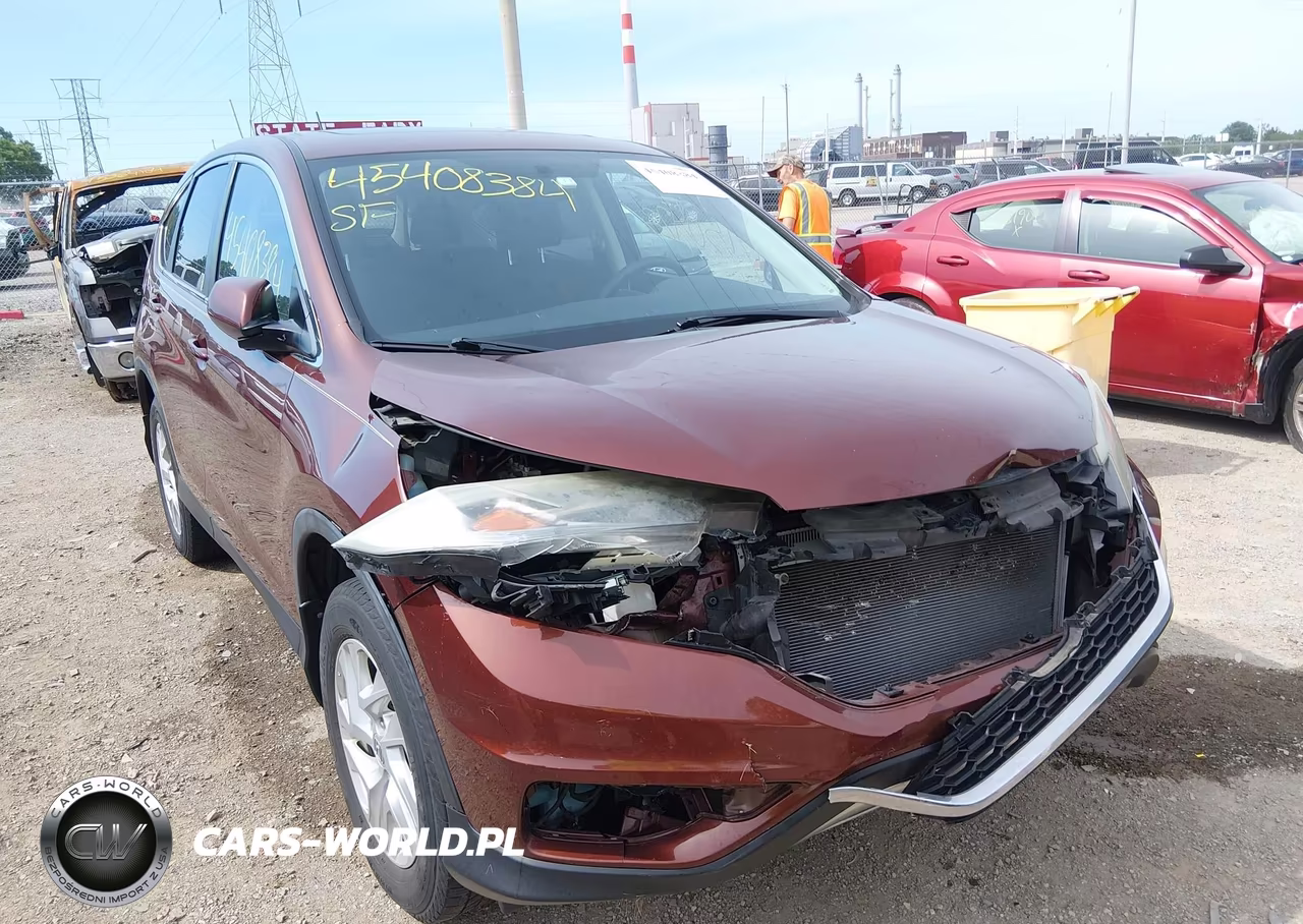 2015 Honda Cr-V Ex VIN:5J6RM4H52FL030525 - 6