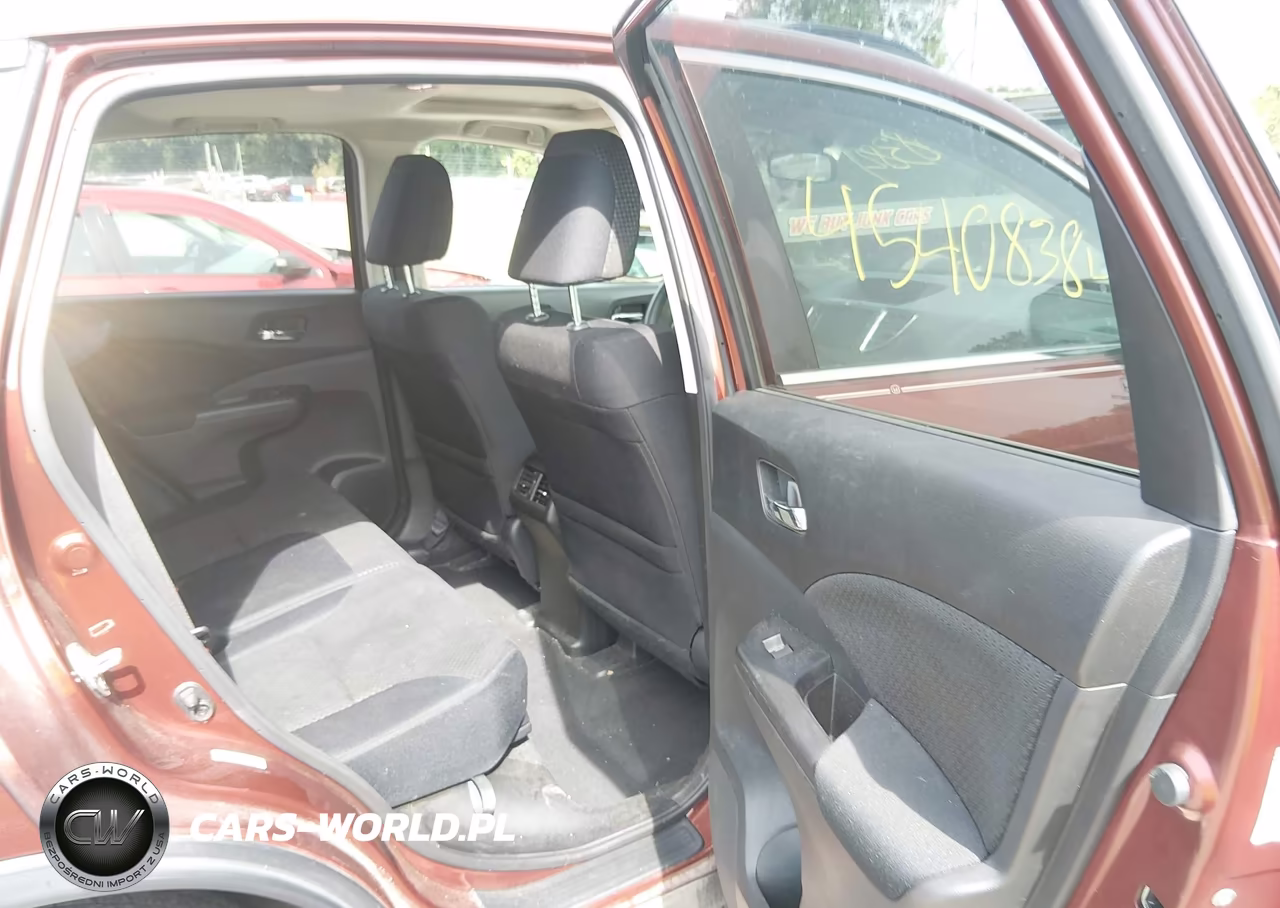 2015 Honda Cr-V Ex VIN:5J6RM4H52FL030525 - 8
