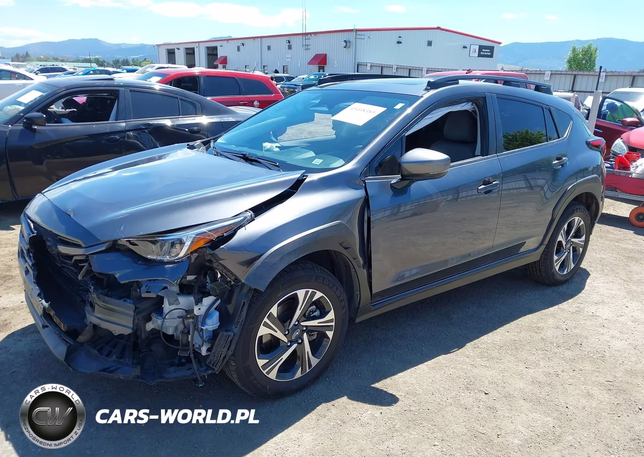 2024 Subaru Crosstrek Premium VIN:JF2GUADC2RH328873 - 2