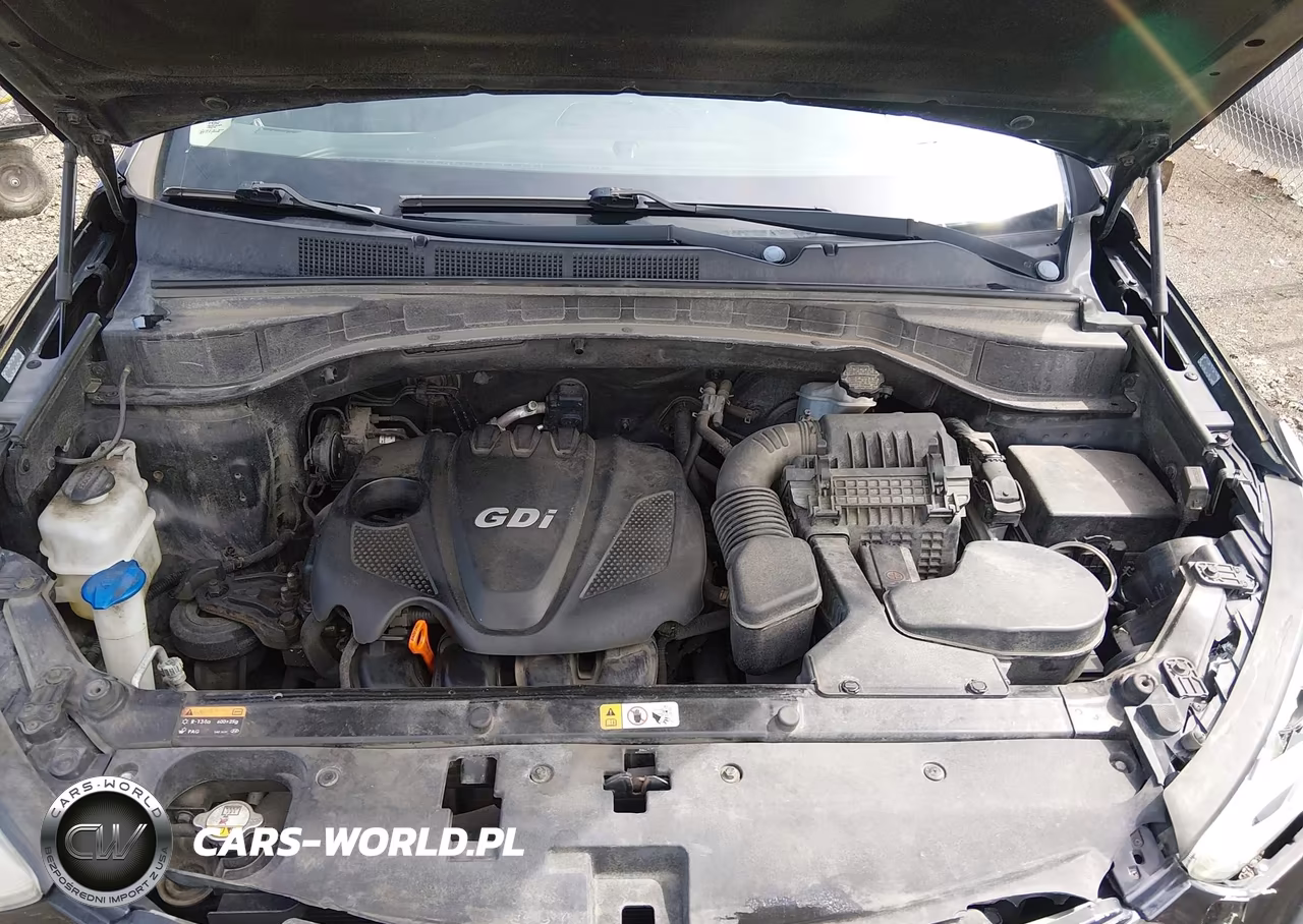 2013 Hyundai Santa Fe Sport VIN:5XYZT3LBXDG124144 - 10