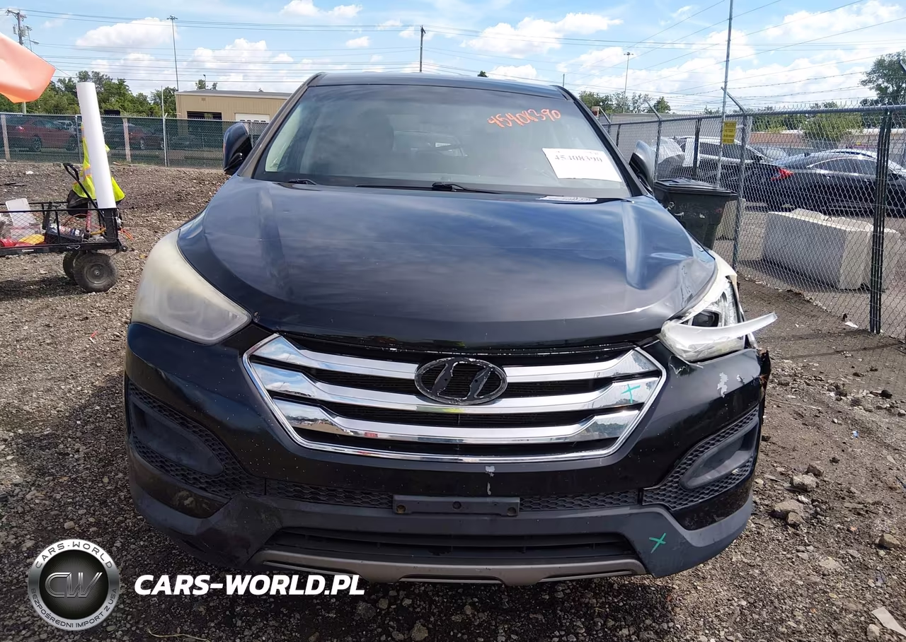 2013 Hyundai Santa Fe Sport VIN:5XYZT3LBXDG124144 - 12