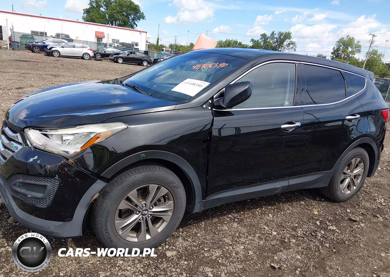 2013 Hyundai Santa Fe Sport VIN:5XYZT3LBXDG124144 - 14