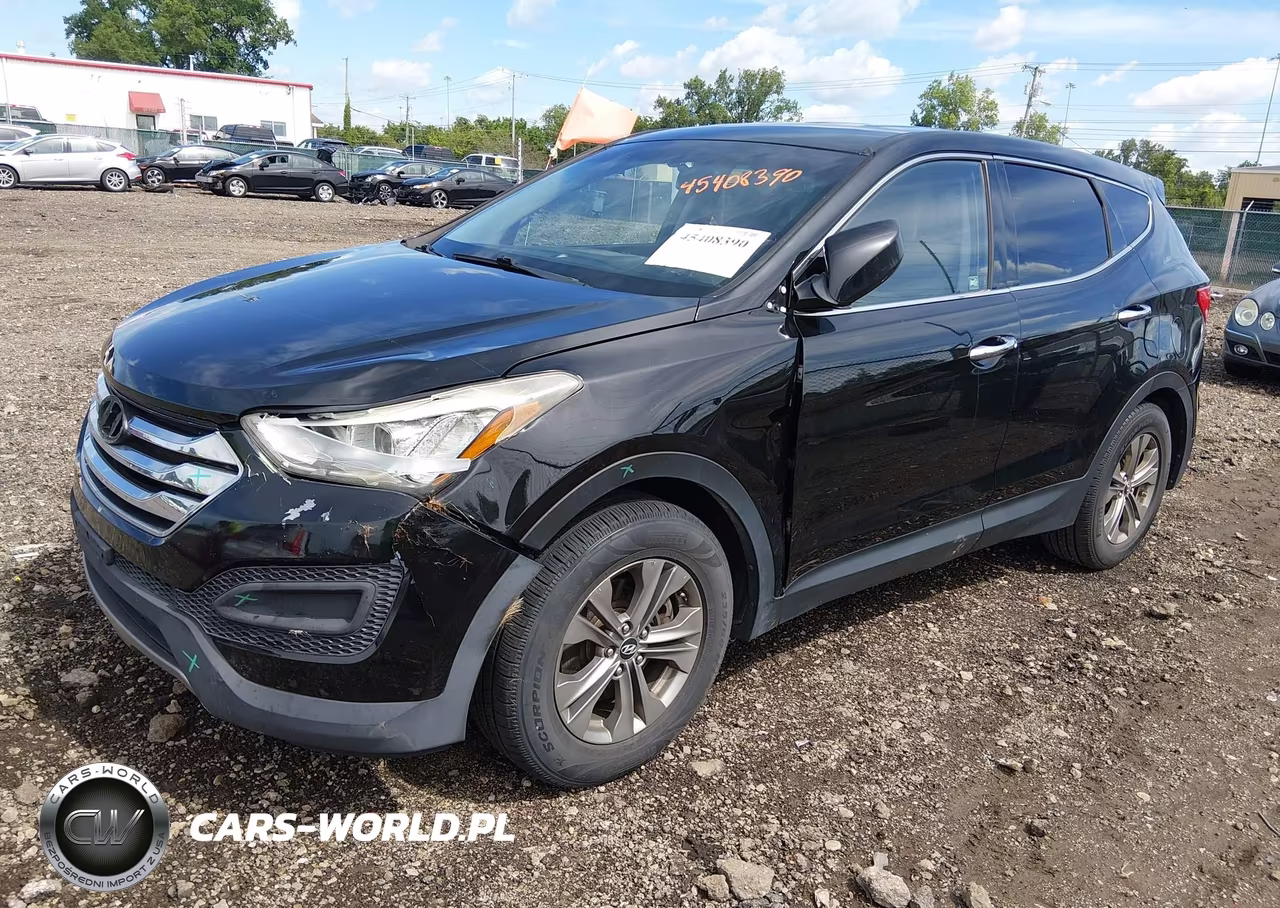 2013 Hyundai Santa Fe Sport VIN:5XYZT3LBXDG124144 - 2