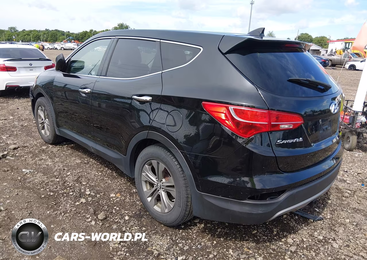 2013 Hyundai Santa Fe Sport VIN:5XYZT3LBXDG124144 - 3
