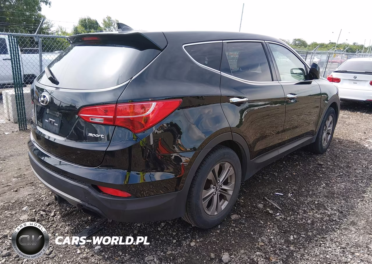 2013 Hyundai Santa Fe Sport VIN:5XYZT3LBXDG124144 - 4