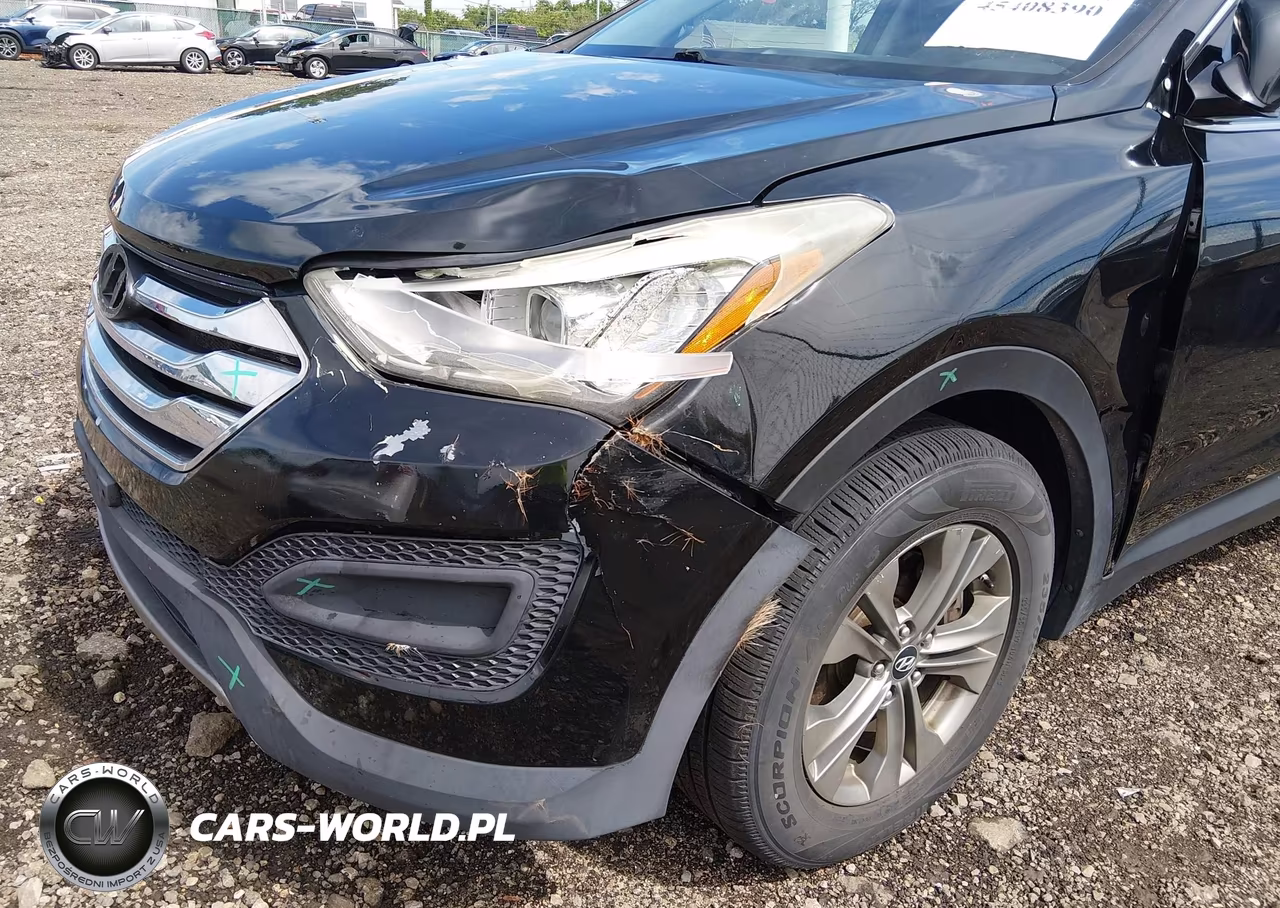 2013 Hyundai Santa Fe Sport VIN:5XYZT3LBXDG124144 - 6