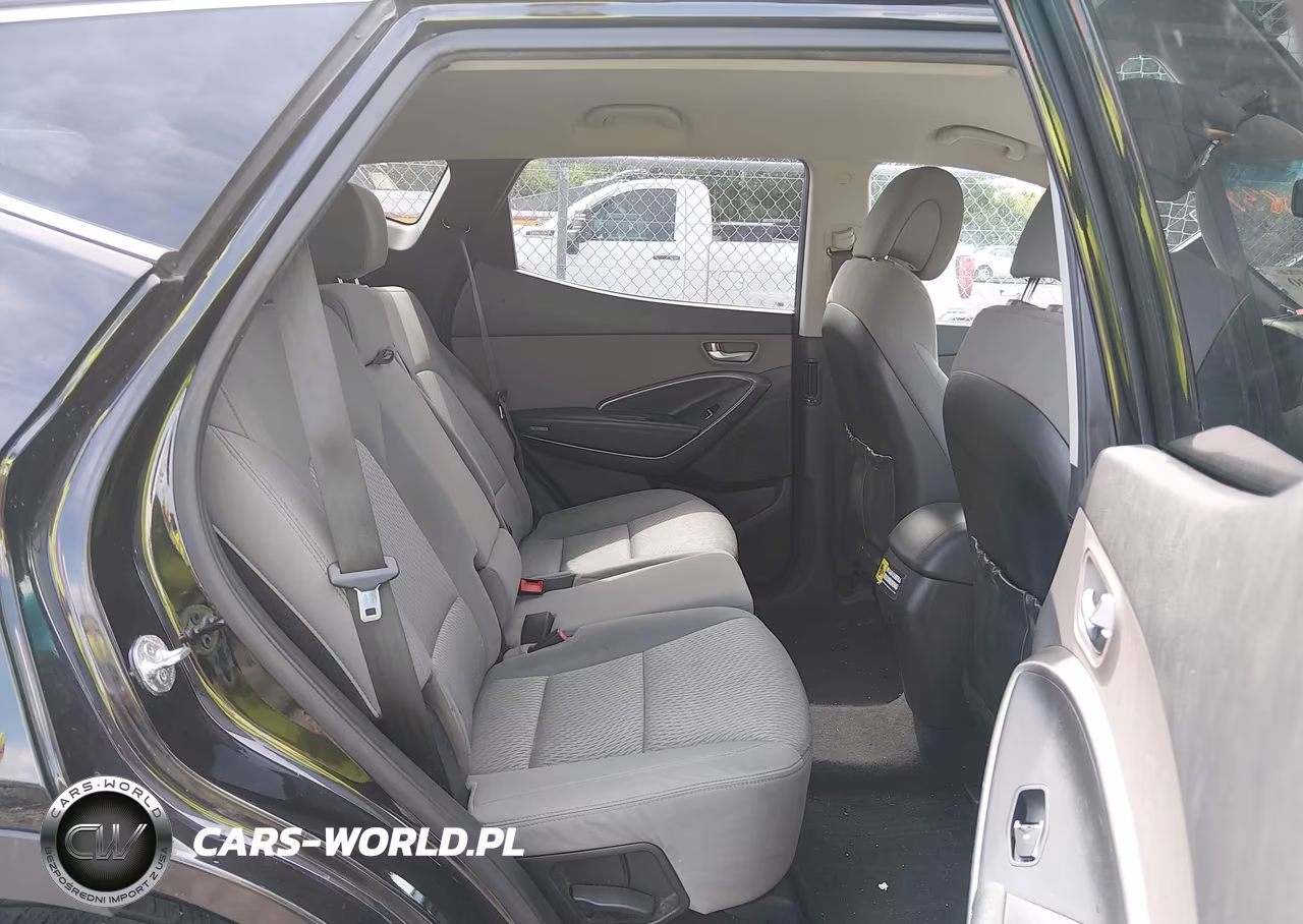2013 Hyundai Santa Fe Sport VIN:5XYZT3LBXDG124144 - 8