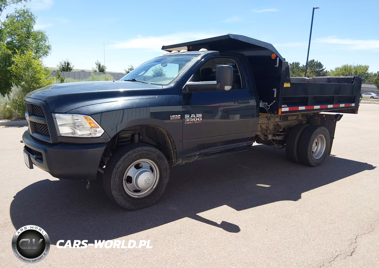 2018 Ram 3500 Chassis Tradesman-Slt VIN:3C7WRTAJ5JG300349 - 2