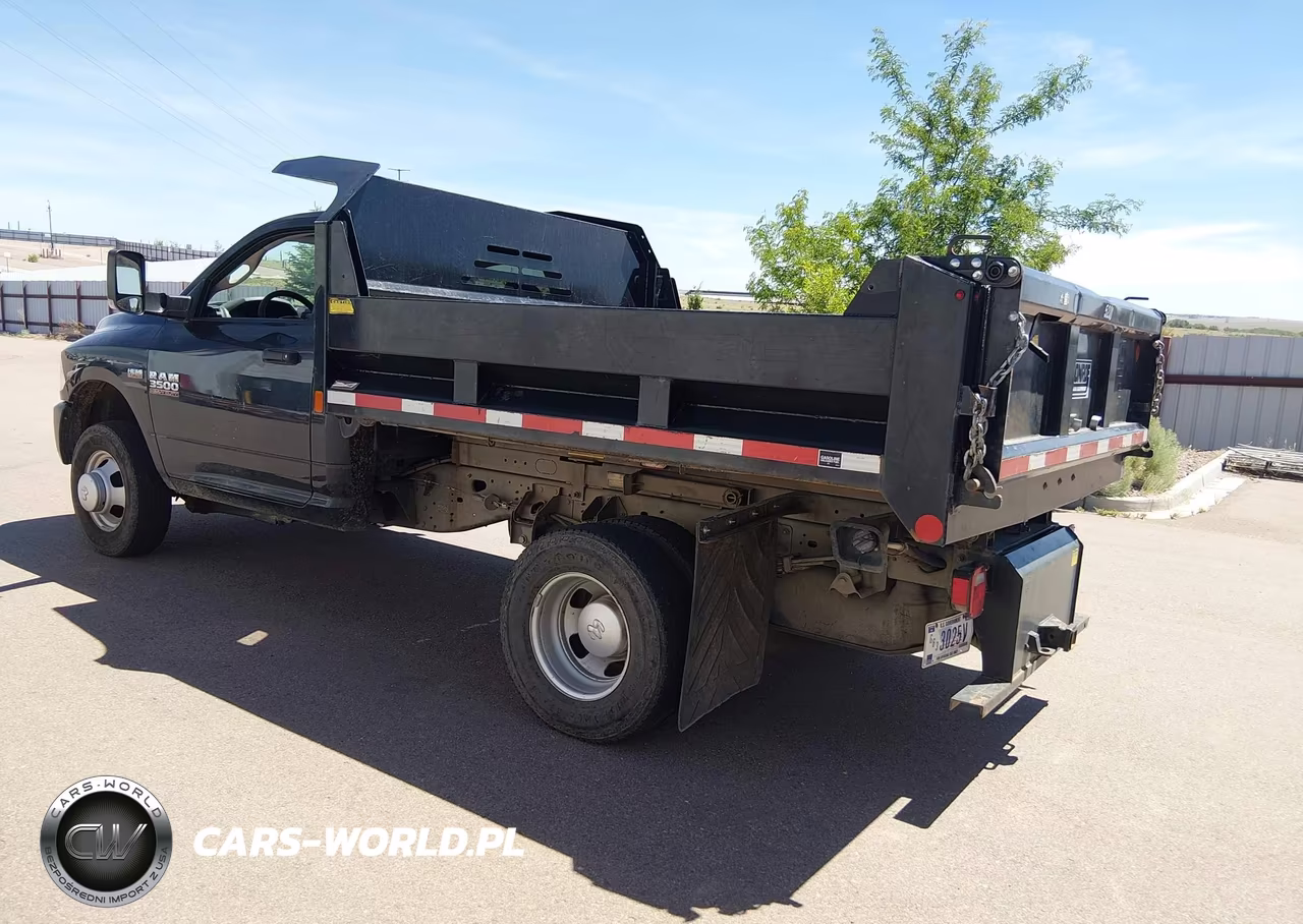 2018 Ram 3500 Chassis Tradesman-Slt VIN:3C7WRTAJ5JG300349 - 3