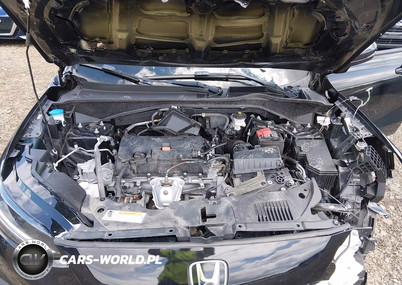 2023 Honda Hr-V Awd Lx VIN:3CZRZ2H39PM745368 - 10