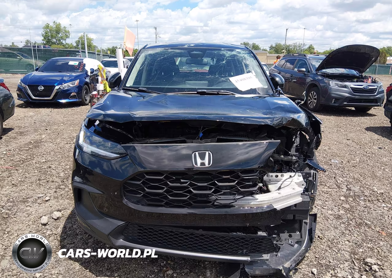 2023 Honda Hr-V Awd Lx VIN:3CZRZ2H39PM745368 - 12