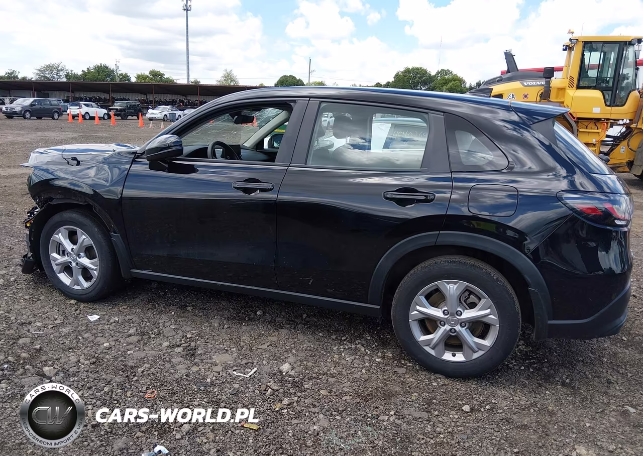 2023 Honda Hr-V Awd Lx VIN:3CZRZ2H39PM745368 - 14