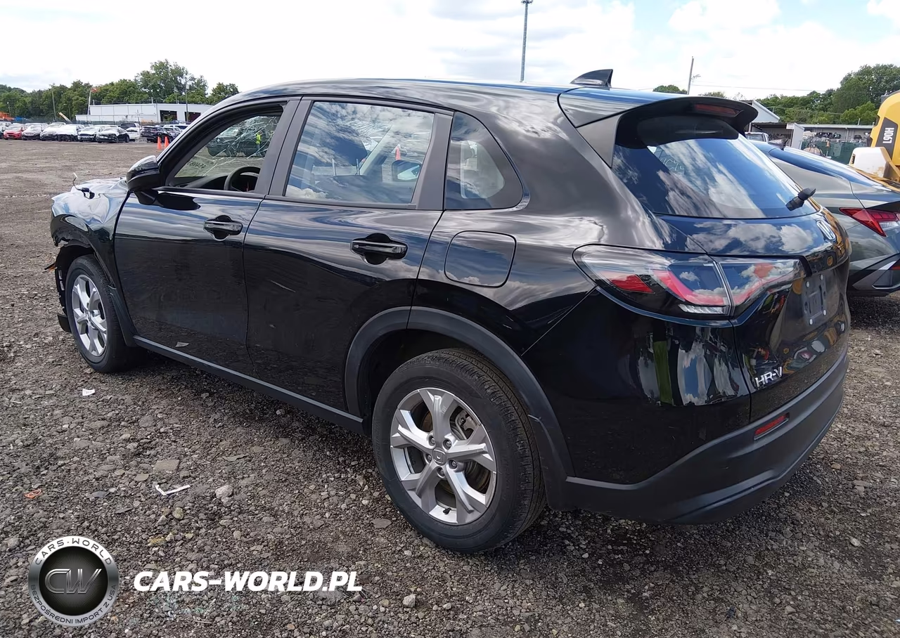 2023 Honda Hr-V Awd Lx VIN:3CZRZ2H39PM745368 - 3