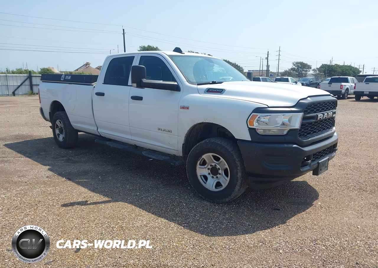 2020 Ram 3500 Tradesman 4X4 8' Box