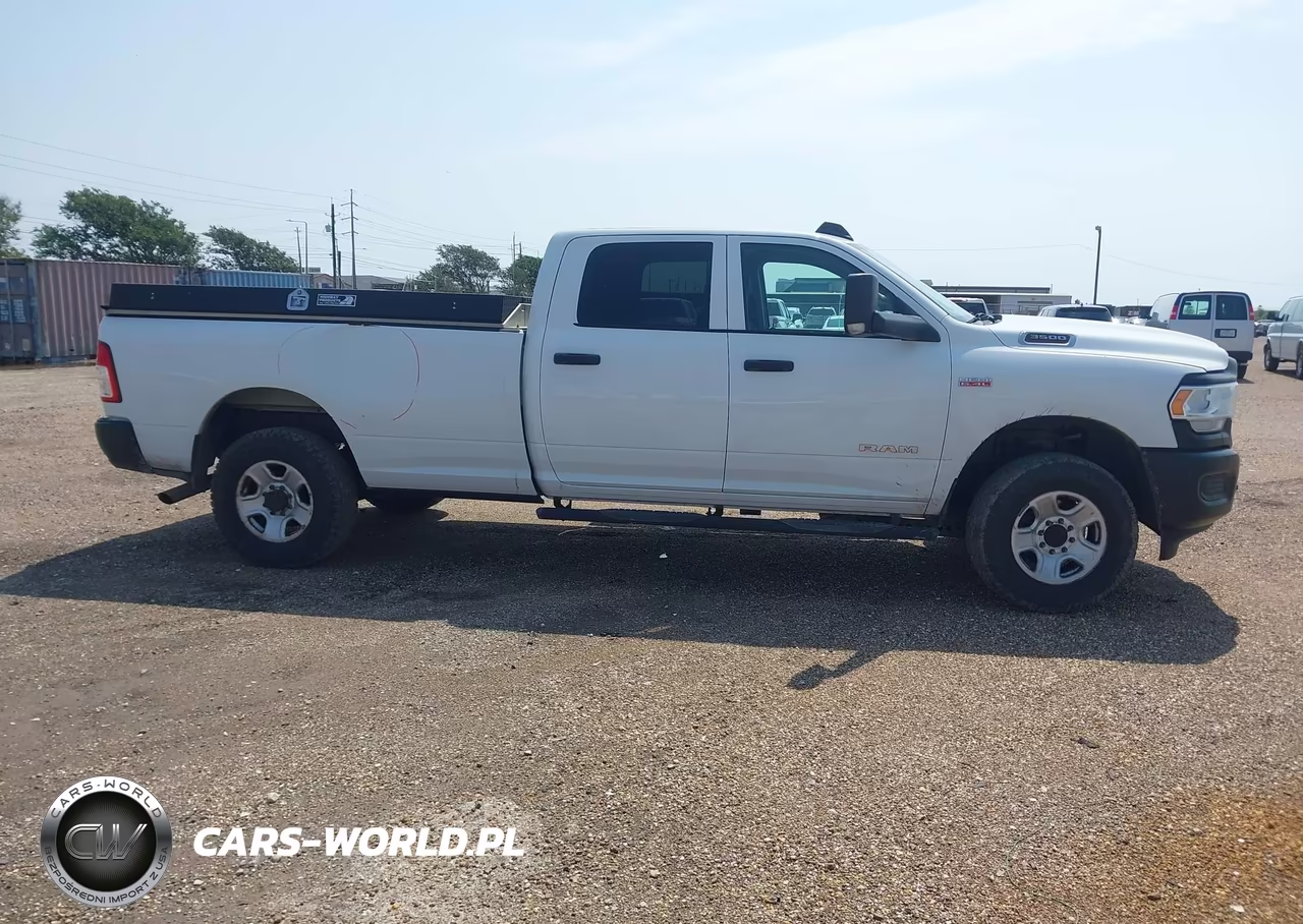 2020 Ram 3500 Tradesman 4X4 8' Box VIN:3C63R3GJXLG232485 - 16