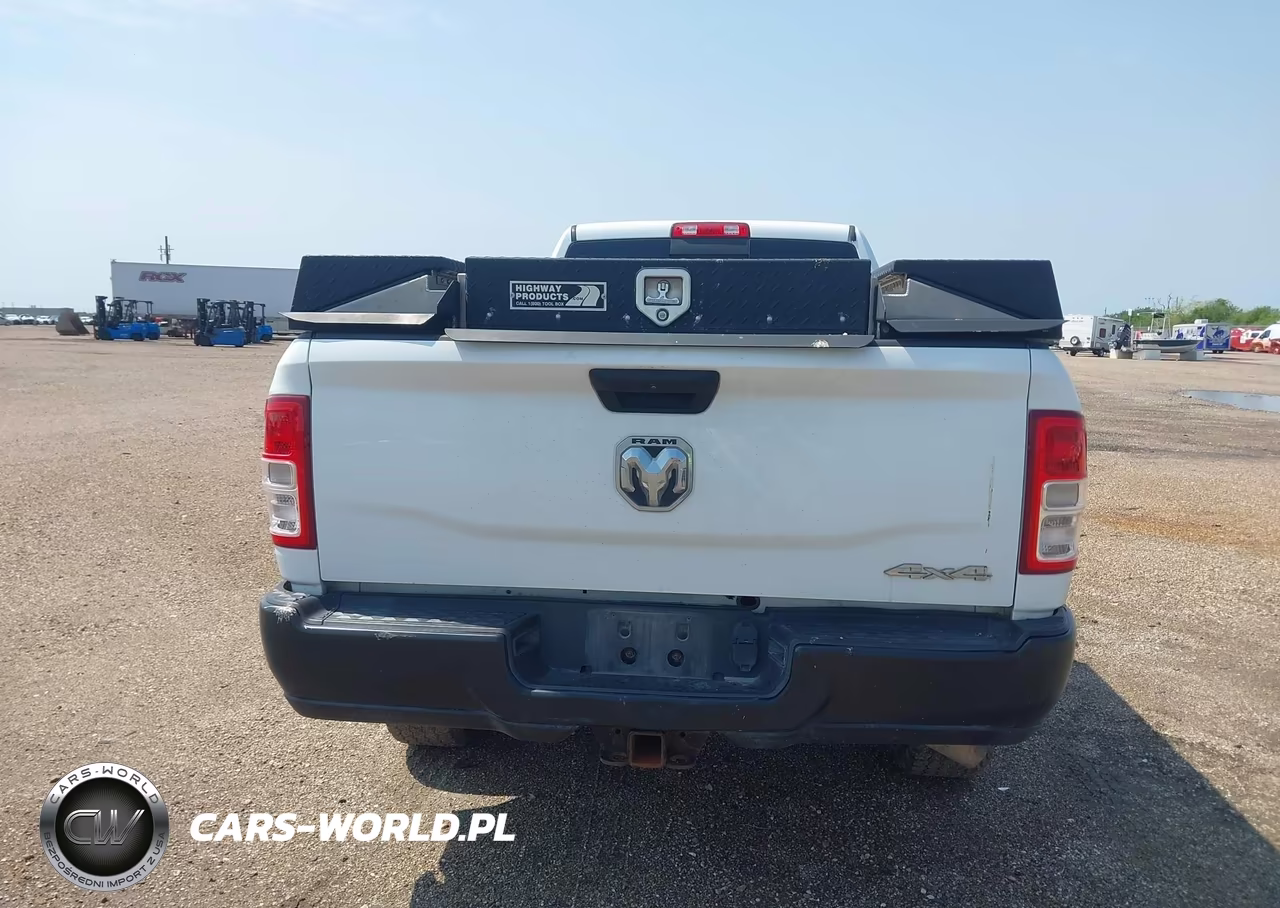 2020 Ram 3500 Tradesman 4X4 8' Box VIN:3C63R3GJXLG232485 - 19