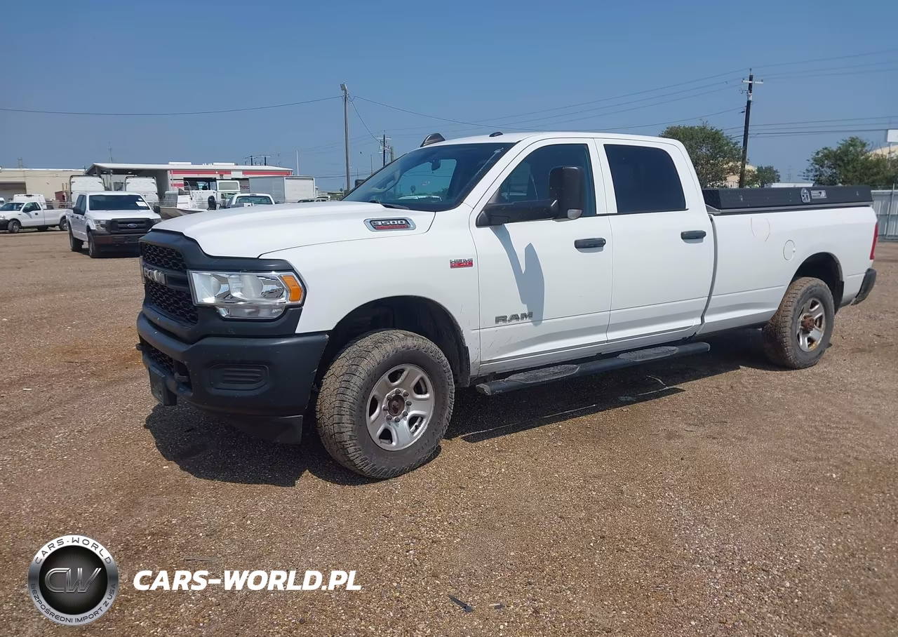 2020 Ram 3500 Tradesman 4X4 8' Box VIN:3C63R3GJXLG232485 - 2