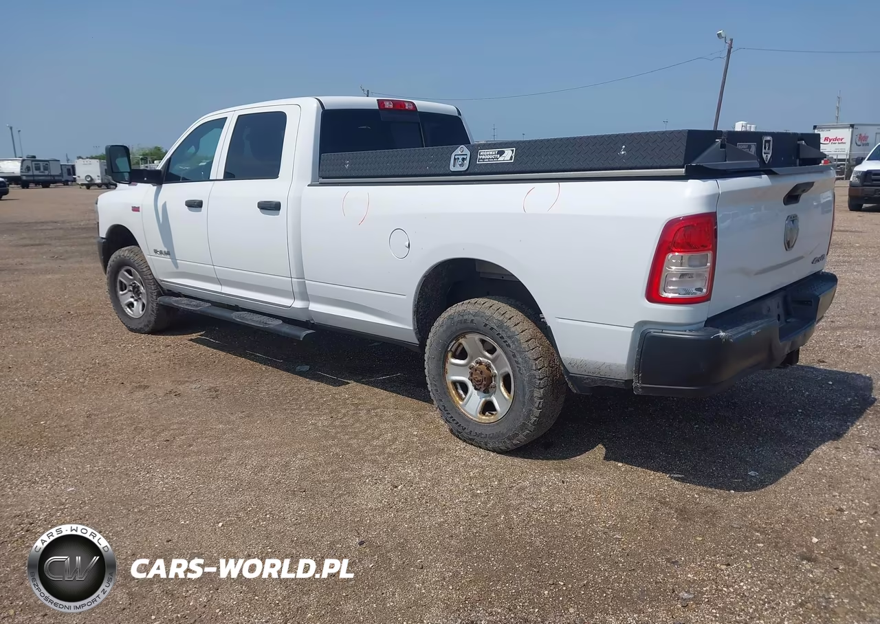 2020 Ram 3500 Tradesman 4X4 8' Box VIN:3C63R3GJXLG232485 - 3