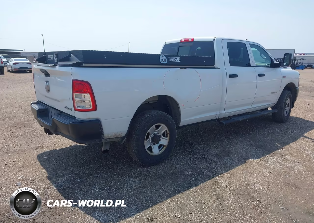 2020 Ram 3500 Tradesman 4X4 8' Box VIN:3C63R3GJXLG232485 - 4
