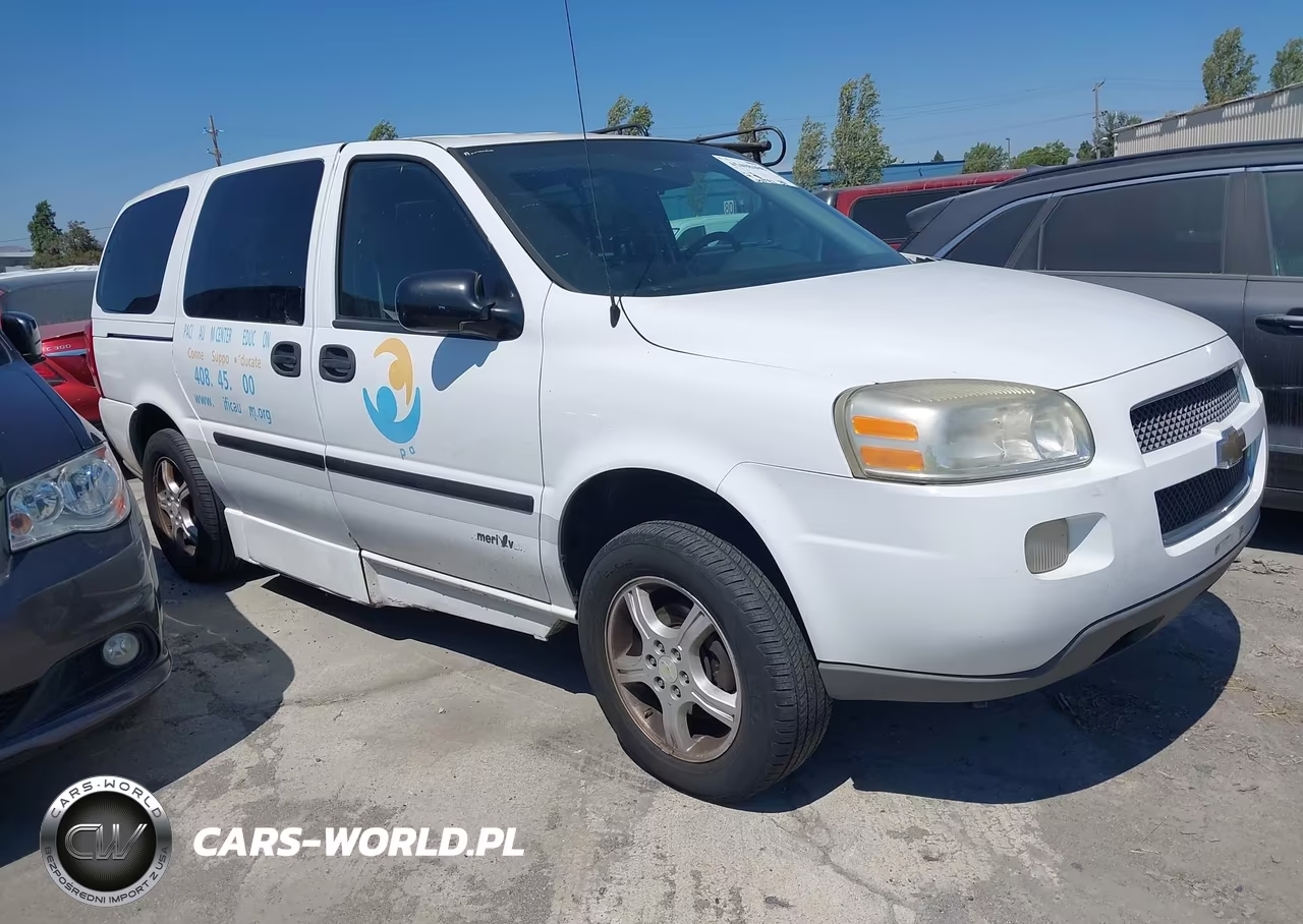 2008 Chevrolet Uplander Ls Fleet