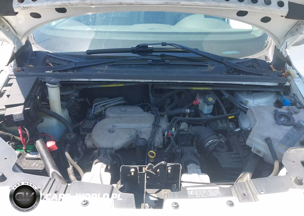2008 Chevrolet Uplander Ls Fleet VIN:1GBDV13WX8D132426 - 10