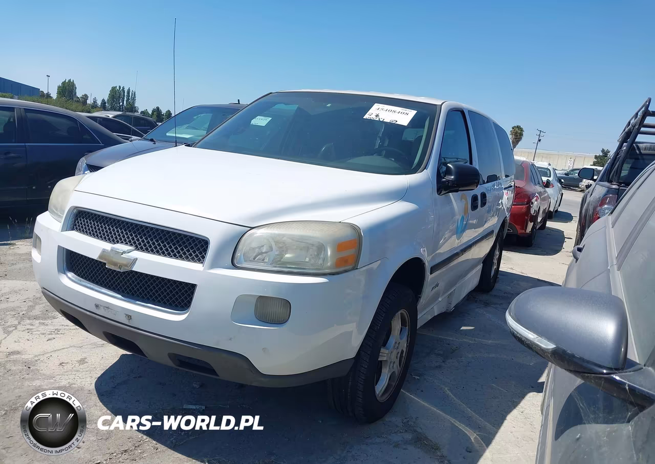 2008 Chevrolet Uplander Ls Fleet VIN:1GBDV13WX8D132426 - 2