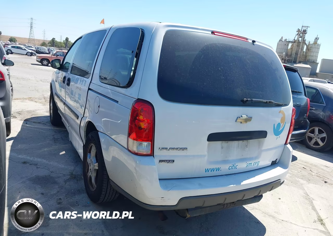 2008 Chevrolet Uplander Ls Fleet VIN:1GBDV13WX8D132426 - 3