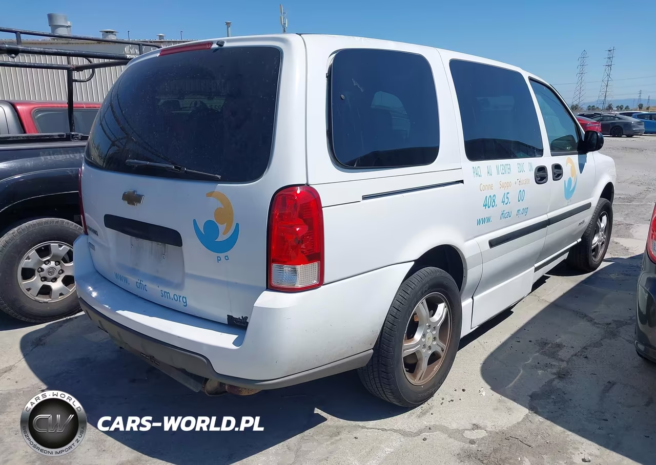 2008 Chevrolet Uplander Ls Fleet VIN:1GBDV13WX8D132426 - 4