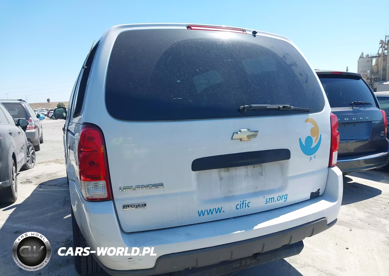 2008 Chevrolet Uplander Ls Fleet VIN:1GBDV13WX8D132426 - 6