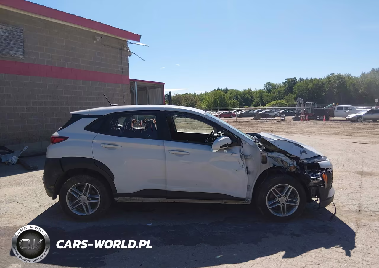 2021 Hyundai Kona Se VIN:KM8K1CAA3MU650241 - 14