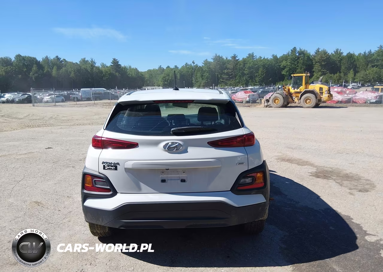 2021 Hyundai Kona Se VIN:KM8K1CAA3MU650241 - 17